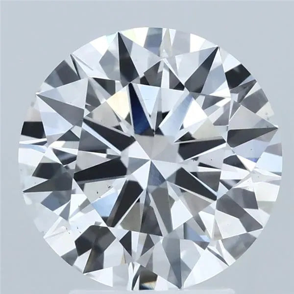 3.09ct Round Lab Grown Diamond (Colour D, Clarity VS2, Cut ID, IGI Certified)