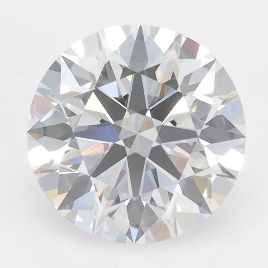 3.09ct Round Lab Grown Diamond (Colour D, Clarity VVS1, Cut EX, GIA Certified)