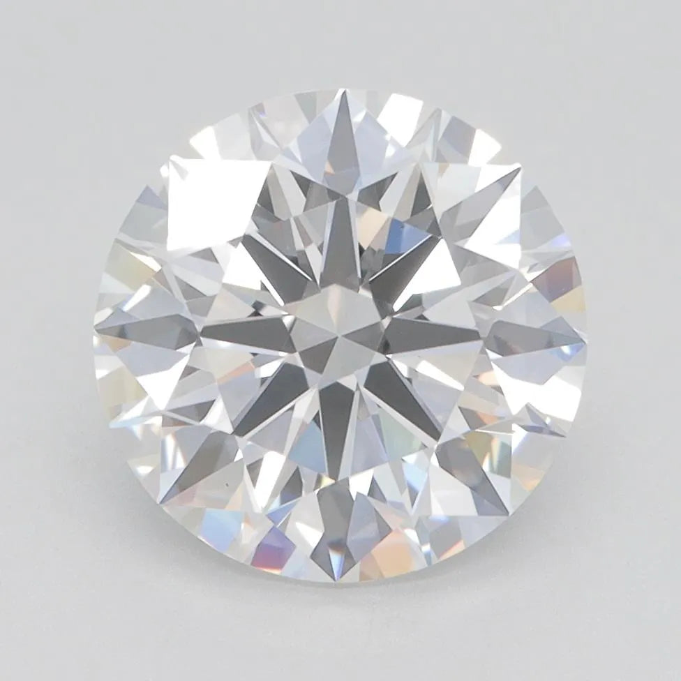 3.09ct Round Lab Grown Diamond (Colour D, Clarity VVS1, Cut ID, IGI Certified)