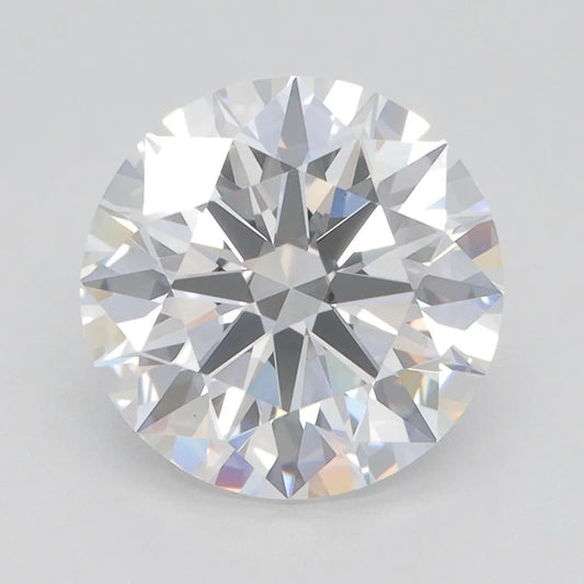 3.09ct Round Lab Grown Diamond (Colour D, Clarity VVS1, Cut ID, IGI Certified)