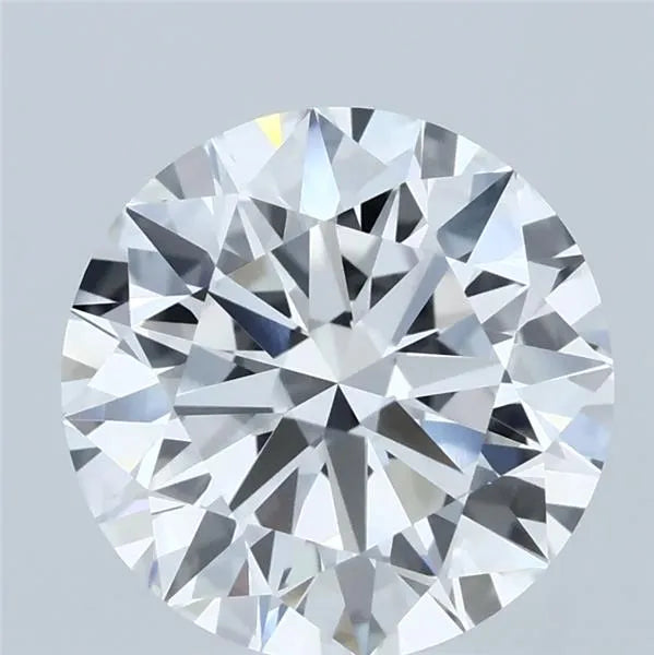 3.09ct Round Lab Grown Diamond (Colour D, Clarity VVS2, Cut ID, IGI Certified)