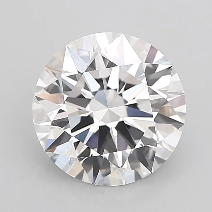 3.09ct Round Lab Grown Diamond (Colour D, Clarity VVS2, Cut ID, IGI Certified)