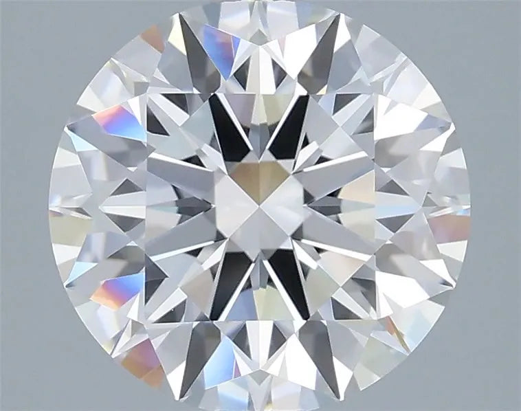 3.09ct Round Lab Grown Diamond (Colour E, Clarity IF, Cut ID, IGI Certified)