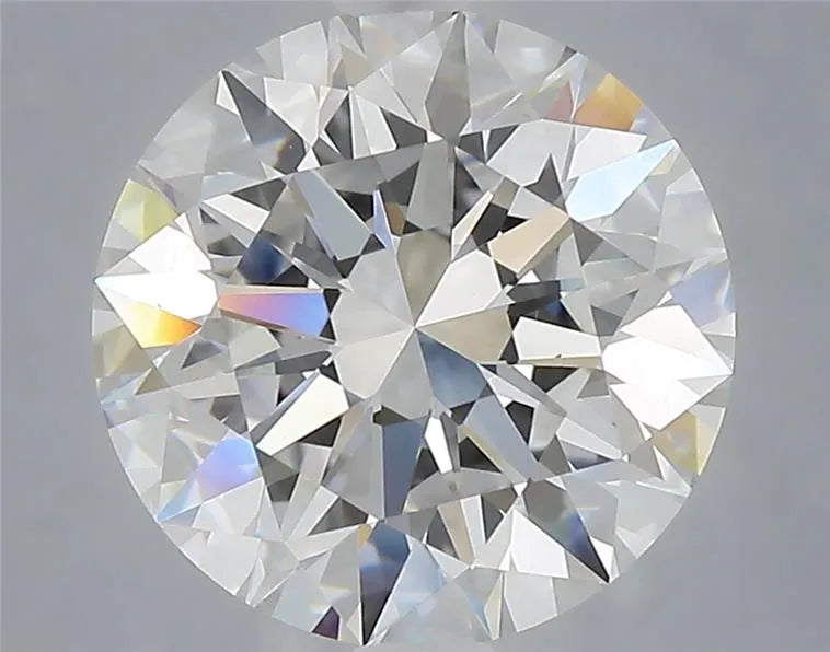 3.09ct Round Lab Grown Diamond (Colour E, Clarity VS1, Cut EX, IGI Certified)