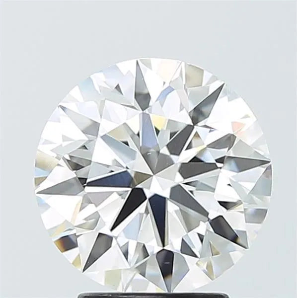 3.09ct Round Lab Grown Diamond (Colour E, Clarity VS1, Cut ID, IGI Certified)