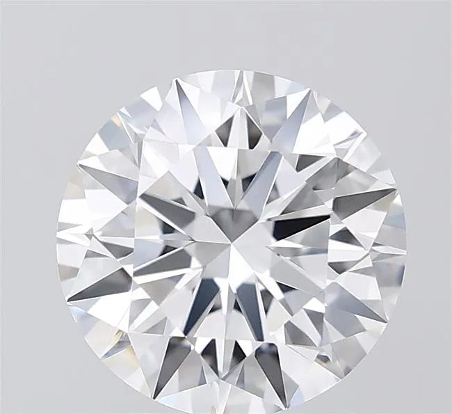 3.09ct Round Lab Grown Diamond (Colour E, Clarity VVS1, Cut ID, IGI Certified)