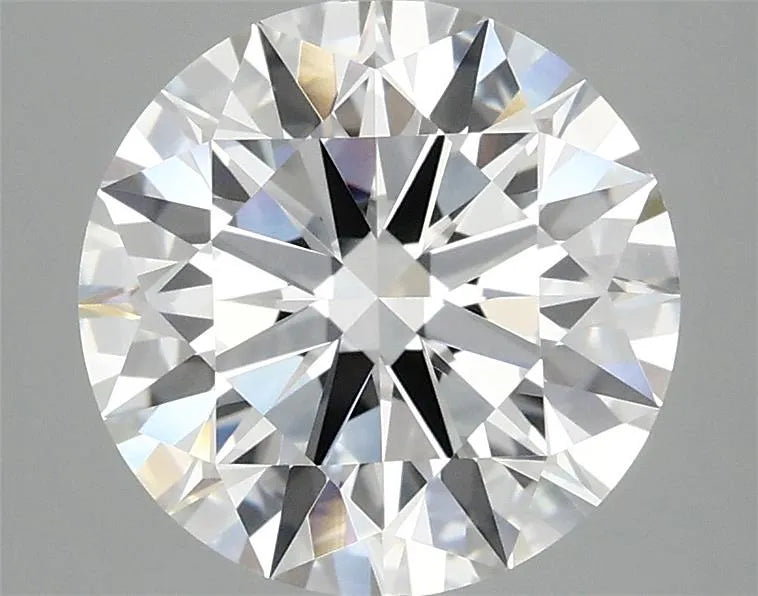 3.09ct Round Lab Grown Diamond (Colour E, Clarity VVS1, Cut ID, IGI Certified)