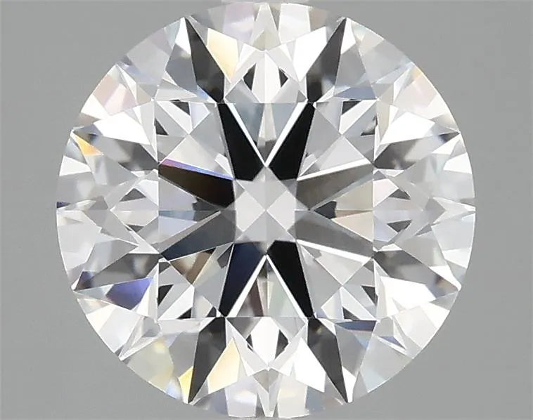 3.09ct Round Lab Grown Diamond (Colour E, Clarity VVS2, Cut EX, IGI Certified)