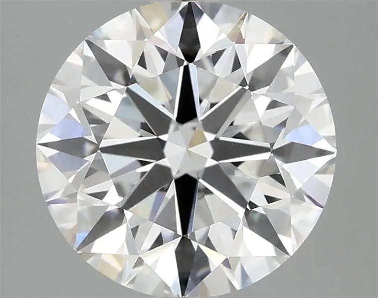 3.09ct Round Lab Grown Diamond (Colour E, Clarity VVS2, Cut EX, IGI Certified)