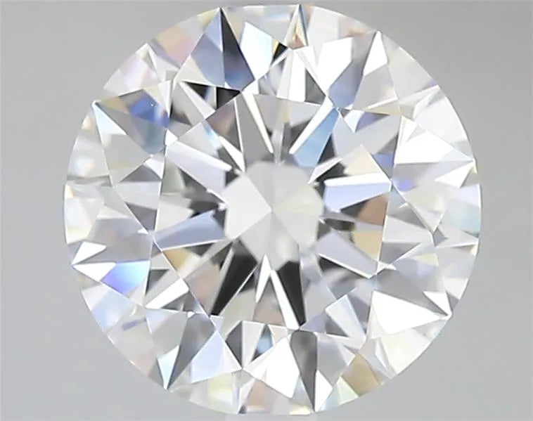 3.09ct Round Lab Grown Diamond (Colour E, Clarity VVS2, Cut ID, IGI Certified)