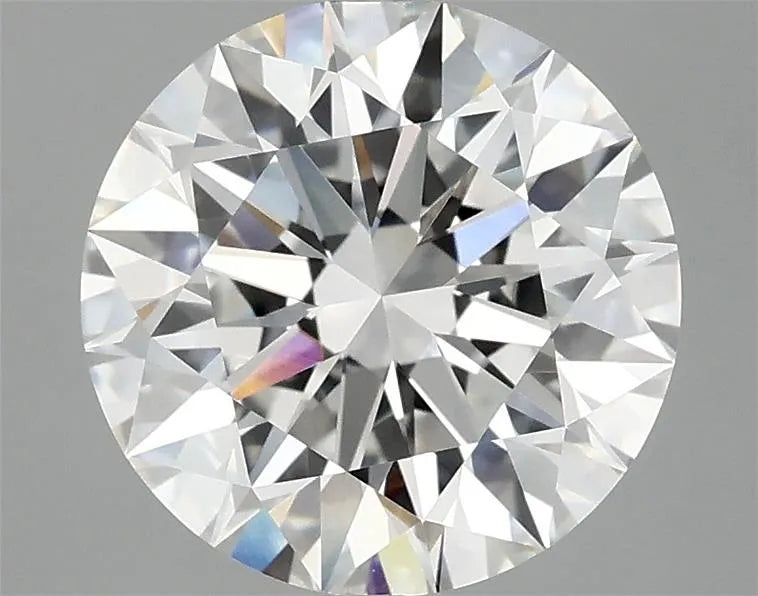 3.09ct Round Lab Grown Diamond (Colour E, Clarity VVS2, Cut ID, IGI Certified)