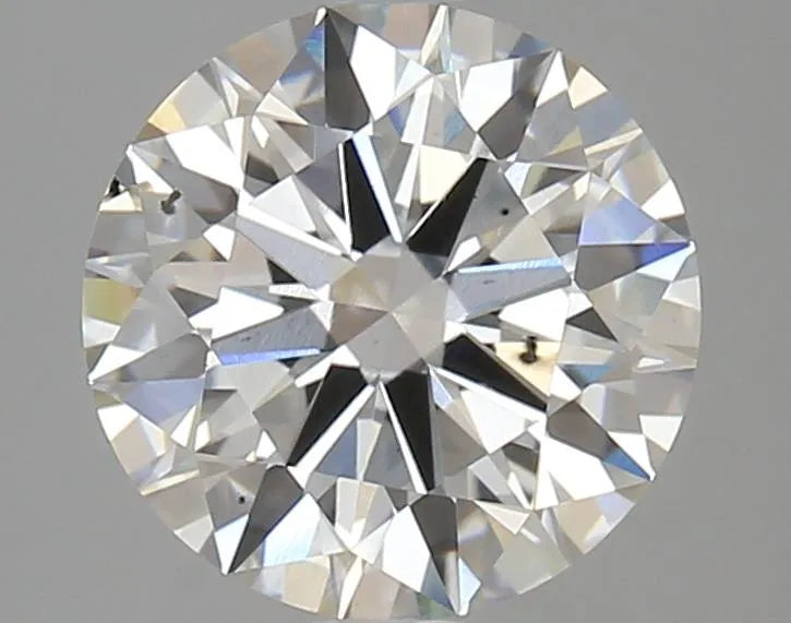 3.09ct Round Lab Grown Diamond (Colour F, Clarity SI1, Cut ID, IGI Certified)
