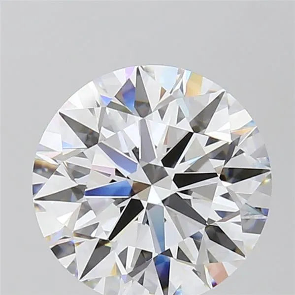 3.09ct Round Lab Grown Diamond (Colour F, Clarity VVS1, Cut ID, IGI Certified)