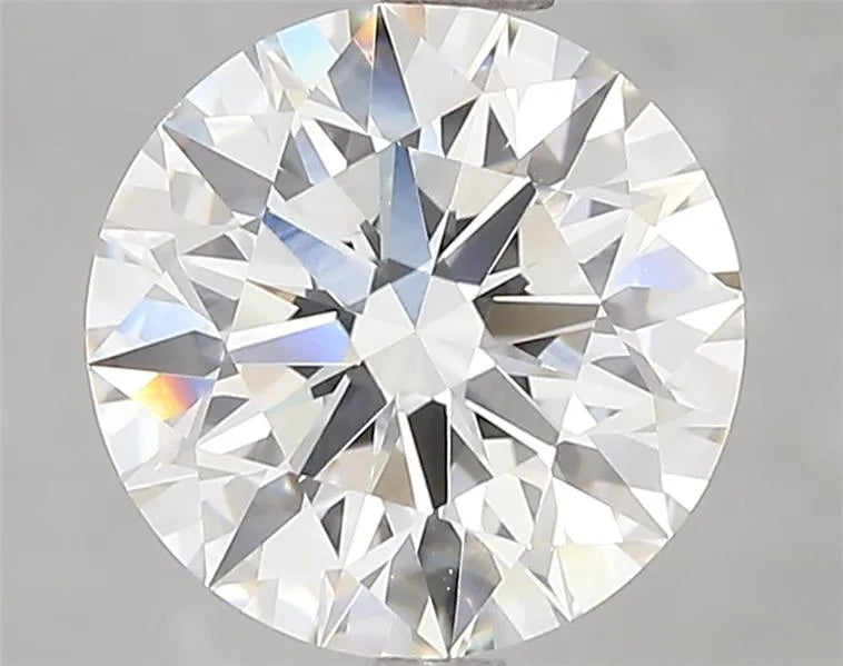 3.09ct Round Lab Grown Diamond (Colour F, Clarity VVS2, Cut ID, IGI Certified)