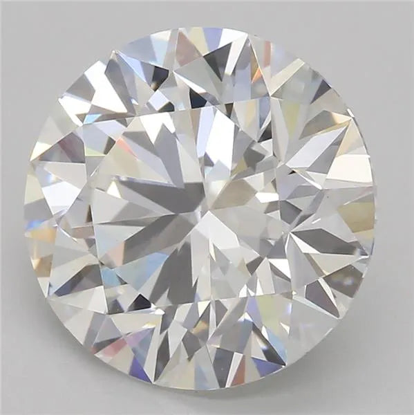 3.09ct Round Lab Grown Diamond (Colour F, Clarity VVS2, Cut ID, IGI Certified)