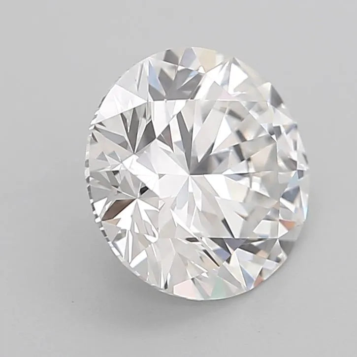 3.09ct Round Lab Grown Diamond (Colour F, Clarity VVS2, Cut ID, IGI Certified)