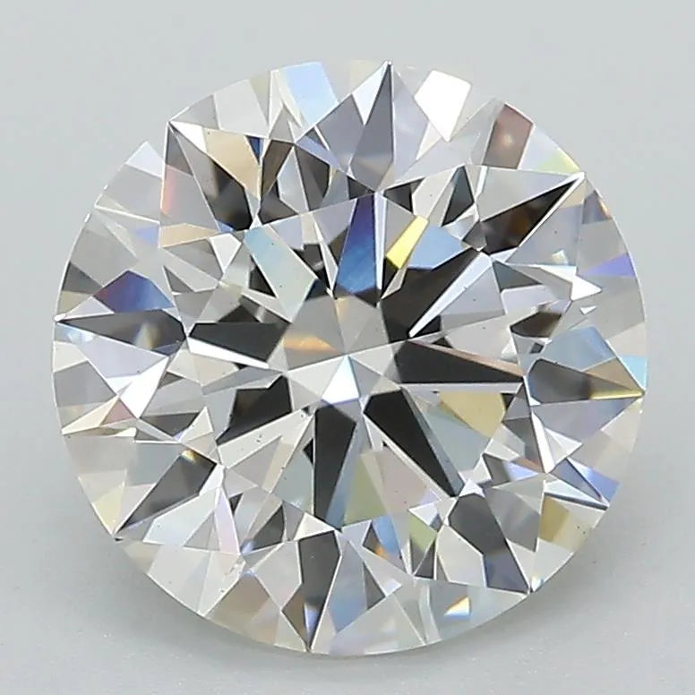 3.09ct Round Lab Grown Diamond (Colour G, Clarity VS1, Cut ID, IGI Certified)