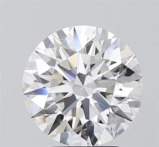 3.09ct Round Lab Grown Diamond (Colour G, Clarity VS1, Cut ID, IGI Certified)