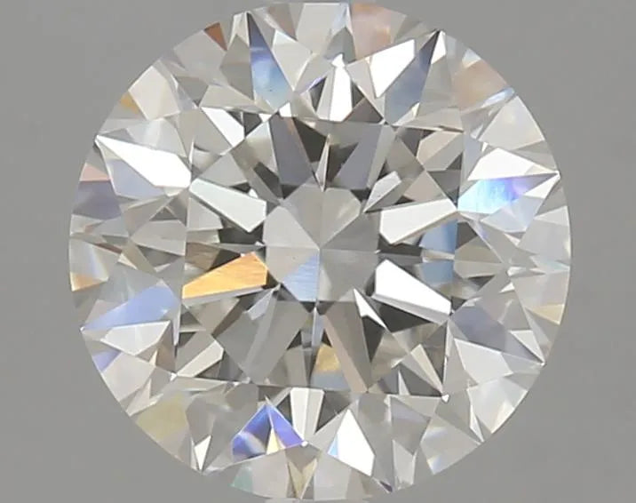 3.09ct Round Lab Grown Diamond (Colour G, Clarity VVS2, Cut EX, IGI Certified)