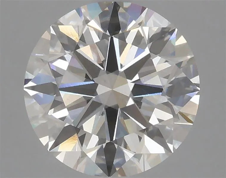 3.09ct Round Lab Grown Diamond (Colour H, Clarity VS1, Cut ID, IGI Certified)
