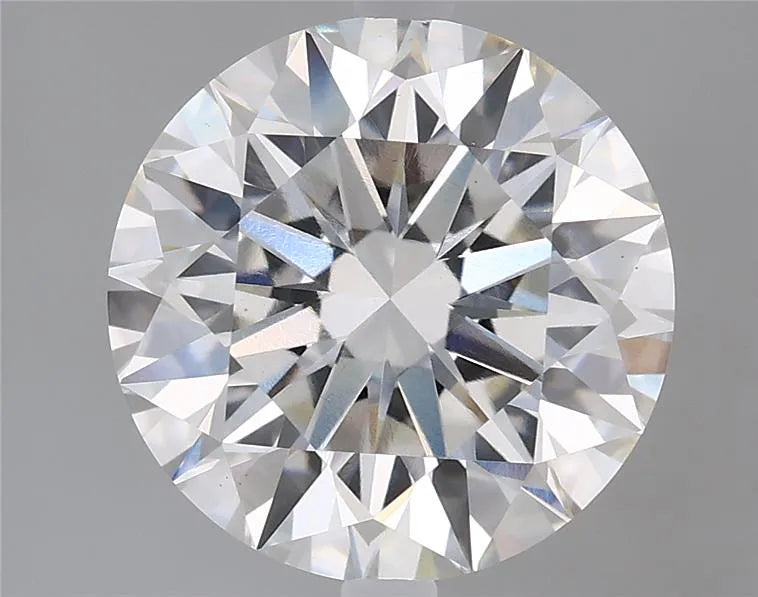 3.09ct Round Lab Grown Diamond (Colour H, Clarity VS1, Cut ID, IGI Certified)