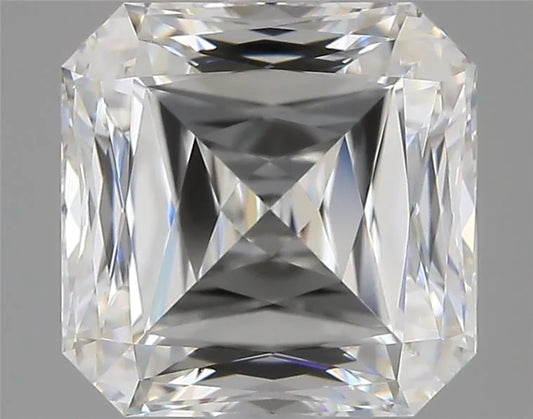 3.09ct Square radiant Lab Grown Diamond (Colour E, Clarity VVS2, IGI Certified)