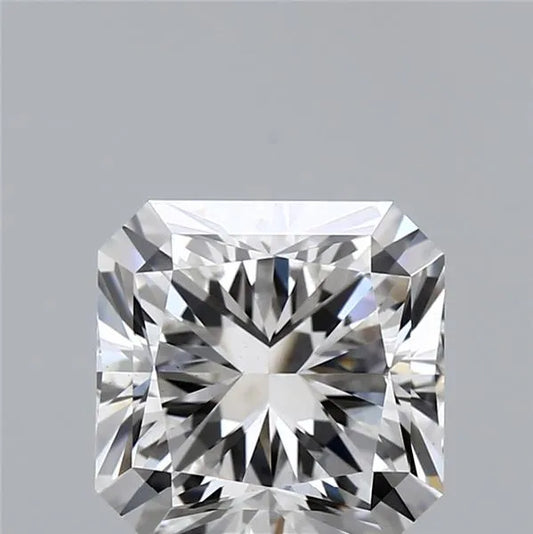 3.09ct Square radiant Lab Grown Diamond (Colour F, Clarity VS1, IGI Certified)