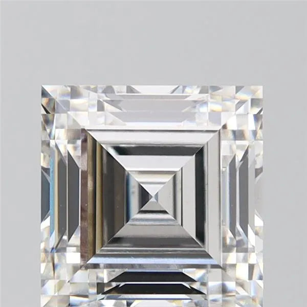 3.09ct Square radiant Lab Grown Diamond (Colour G, Clarity VVS2, IGI Certified)