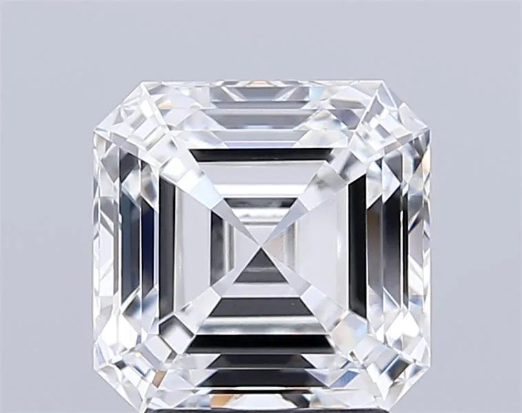 3.10ct Asscher Lab Grown Diamond (Colour E, Clarity VS1, IGI Certified)