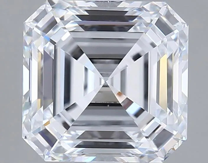 3.10ct Asscher Lab Grown Diamond (Colour E, Clarity VVS2, IGI Certified)