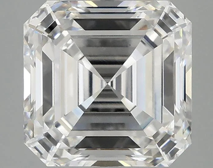 3.10ct Asscher Lab Grown Diamond (Colour F, Clarity VS1, IGI Certified)