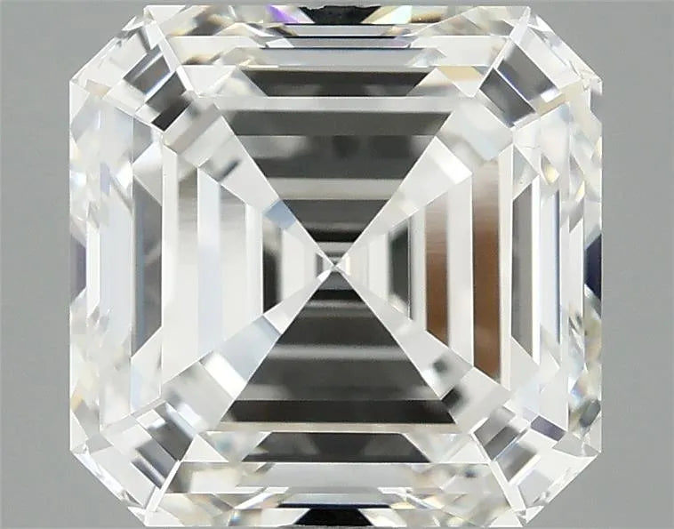 3.10ct Asscher Lab Grown Diamond (Colour F, Clarity VVS2, IGI Certified)