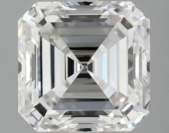 3.10ct Asscher Lab Grown Diamond (Colour F, Clarity VVS2, IGI Certified)