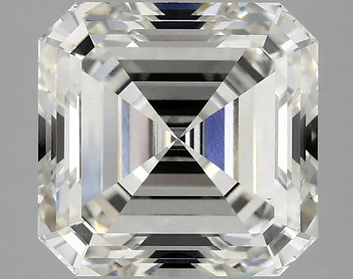 3.10ct Asscher Lab Grown Diamond (Colour G, Clarity VS1, IGI Certified)