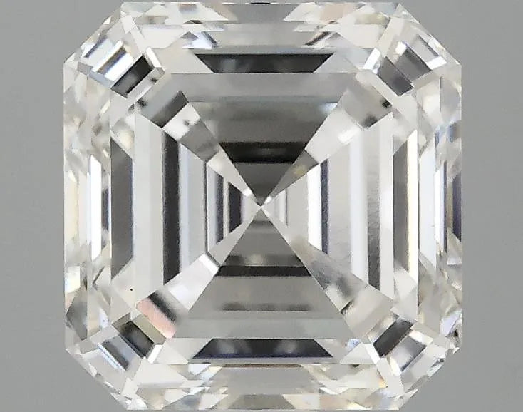 3.10ct Asscher Lab Grown Diamond (Colour G, Clarity VS1, IGI Certified)