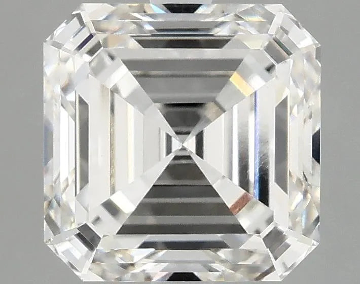 3.10ct Asscher Lab Grown Diamond (Colour G, Clarity VVS2, IGI Certified)