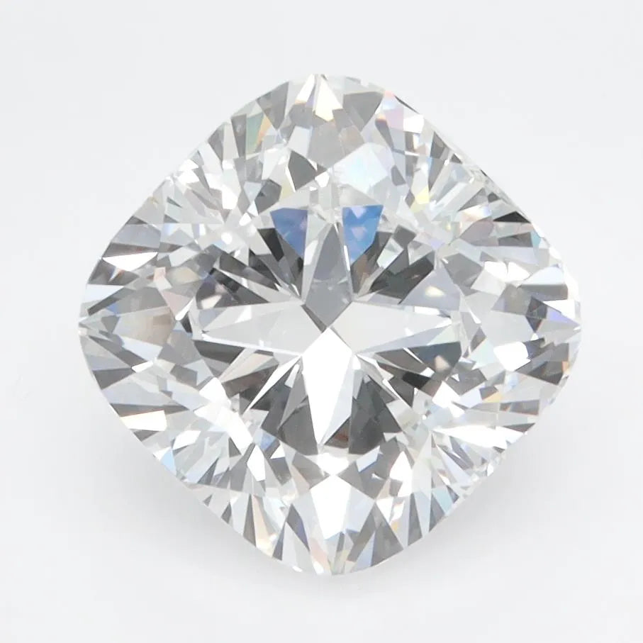 3.10ct Cushion brilliant Lab Grown Diamond (Colour D, Clarity VVS1, GIA Certified)