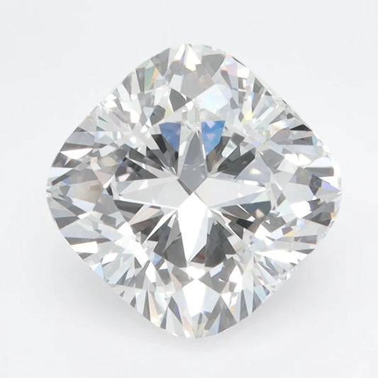 3.10ct Cushion brilliant Lab Grown Diamond (Colour D, Clarity VVS1, GIA Certified)