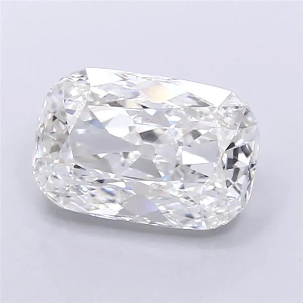3.10ct Cushion brilliant Lab Grown Diamond (Colour E, Clarity VS1, IGI Certified)
