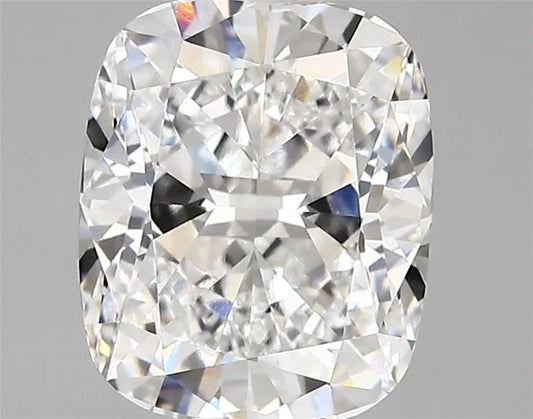 3.10ct Cushion brilliant Lab Grown Diamond (Colour E, Clarity VVS2, Cut EX, GIA Certified)