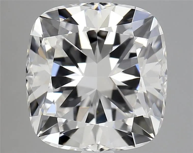 3.10ct Cushion brilliant Lab Grown Diamond (Colour F, Clarity VVS2, IGI Certified)