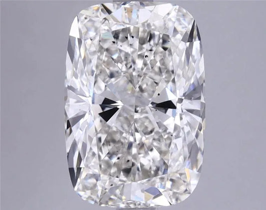 3.10ct Cushion brilliant Lab Grown Diamond (Colour G, Clarity SI1, IGI Certified)
