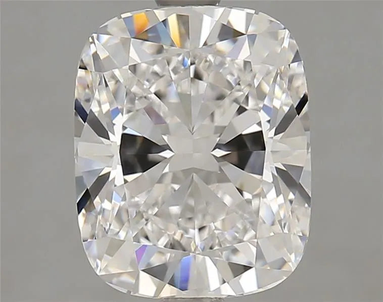 3.10ct Cushion modified Lab Grown Diamond (Colour D, Clarity FL, IGI Certified)