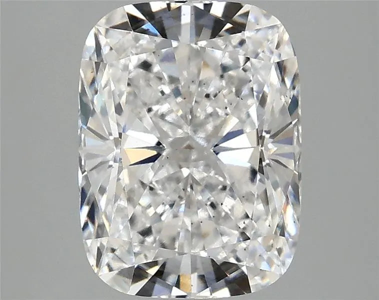 3.10ct Cushion modified Lab Grown Diamond (Colour D, Clarity SI1, IGI Certified)