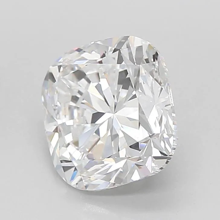 3.10ct Cushion modified Lab Grown Diamond (Colour D, Clarity VS1, IGI Certified)