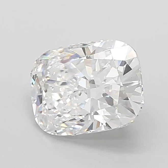 3.10ct Cushion modified Lab Grown Diamond (Colour D, Clarity VS1, IGI Certified)