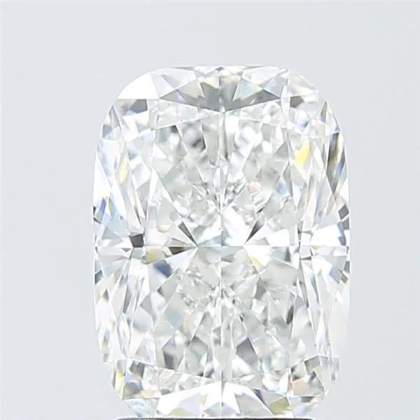 3.10ct Cushion modified Lab Grown Diamond (Colour D, Clarity VS1, IGI Certified)