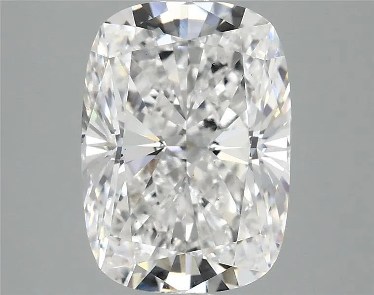 3.10ct Cushion modified Lab Grown Diamond (Colour D, Clarity VS2, IGI Certified)