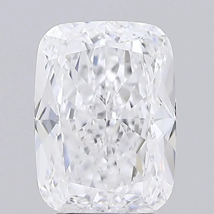 3.10ct Cushion modified Lab Grown Diamond (Colour D, Clarity VVS1, IGI Certified)