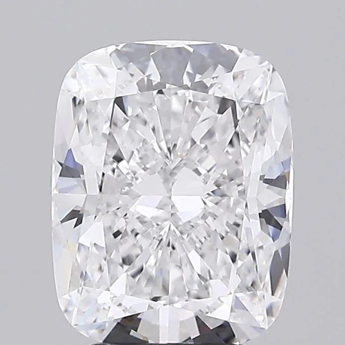3.10ct Cushion modified Lab Grown Diamond (Colour D, Clarity VVS2, IGI Certified)